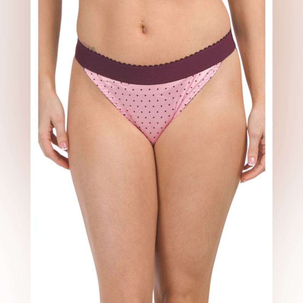 Free People Intimately FP Viva La Bikini Cut Briefs - Pink, Small, NWT - Picture 2 of 7